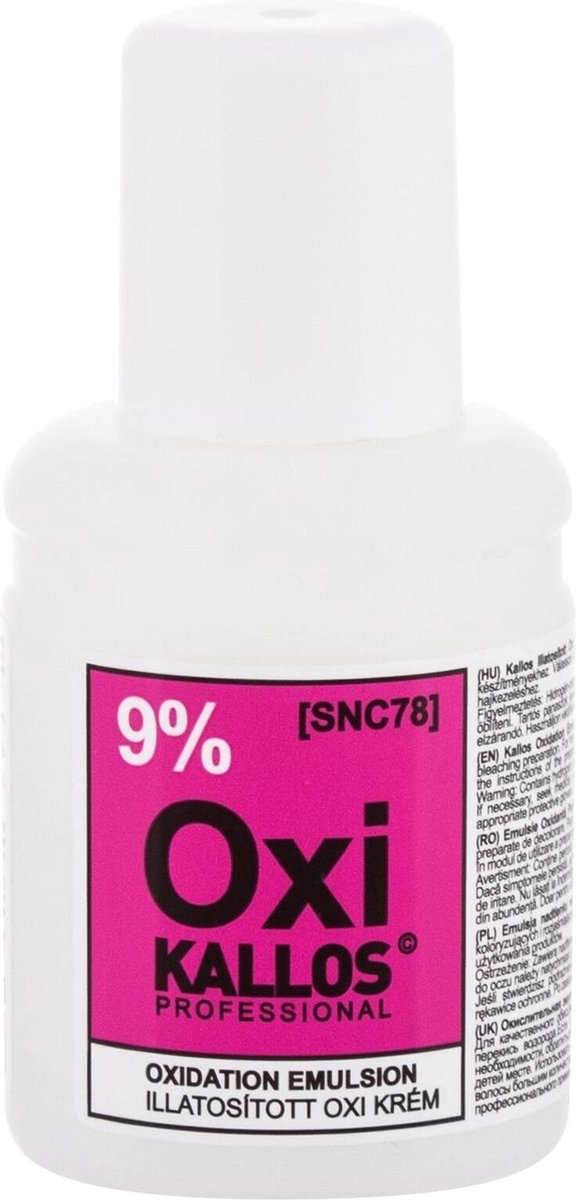 Oxi Oxidation Emulsion 9% - Cream Peroxide 60ml