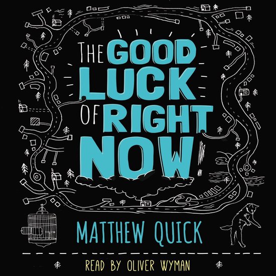 The Good Luck of Right Now - cover