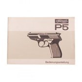 Walther P5 bedienungsanleitiung