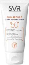Zonnebrand crème SVR Sun Secure Ecran Mineral Teinte SPF 50+ (60 g)