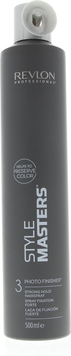 Revlon Style Masters Photo Finisher 3 Hairspray -500 ml | bol