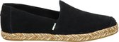Toms Pismo Dames Espadrille - Black - Maat 38