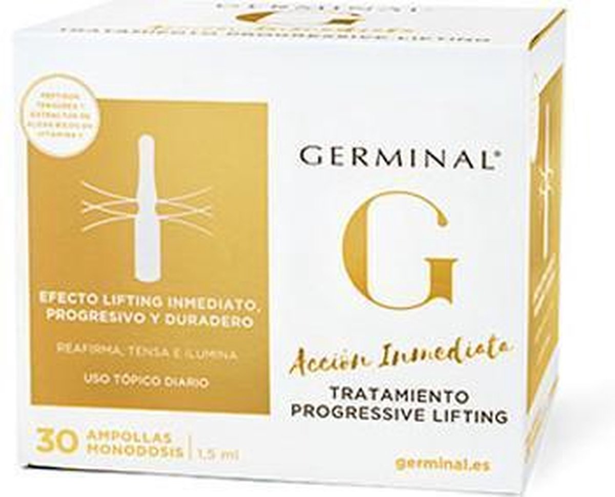 Germinal Acción Inmediata Progressive Lifting Ampollas 30 X 1,5 Ml