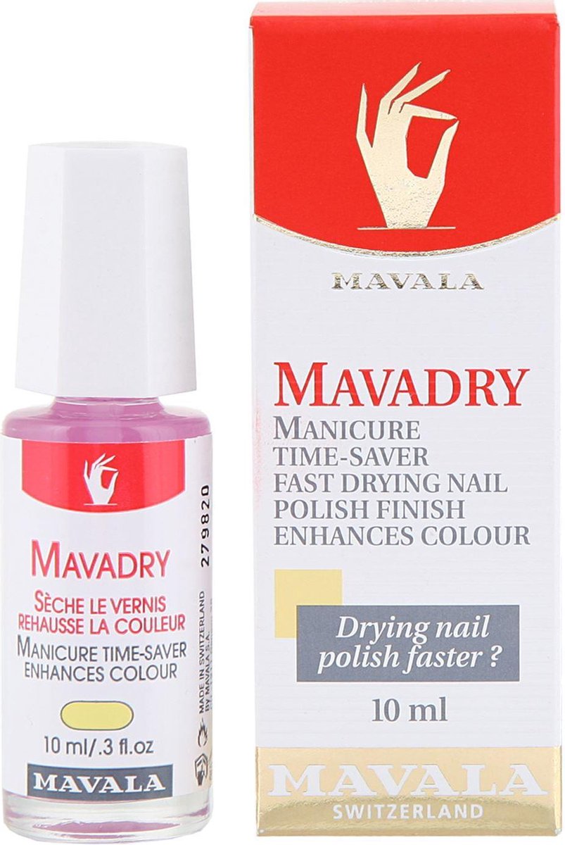 Goedkoopste Mavala Mavadry Drying Oil 10 Ml
