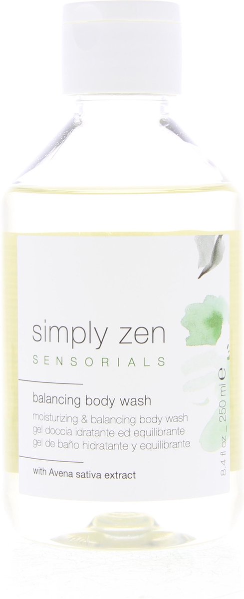 SIMPLY ZEN SENSORIALS BODY WASH BALANCING 250ML