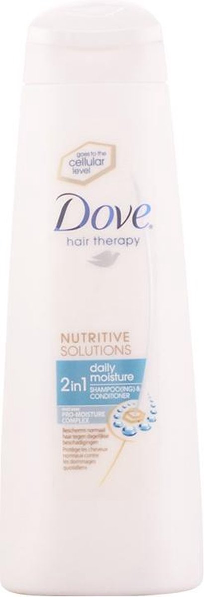 Dove Shampoo - Daily Moisture 2 in 1