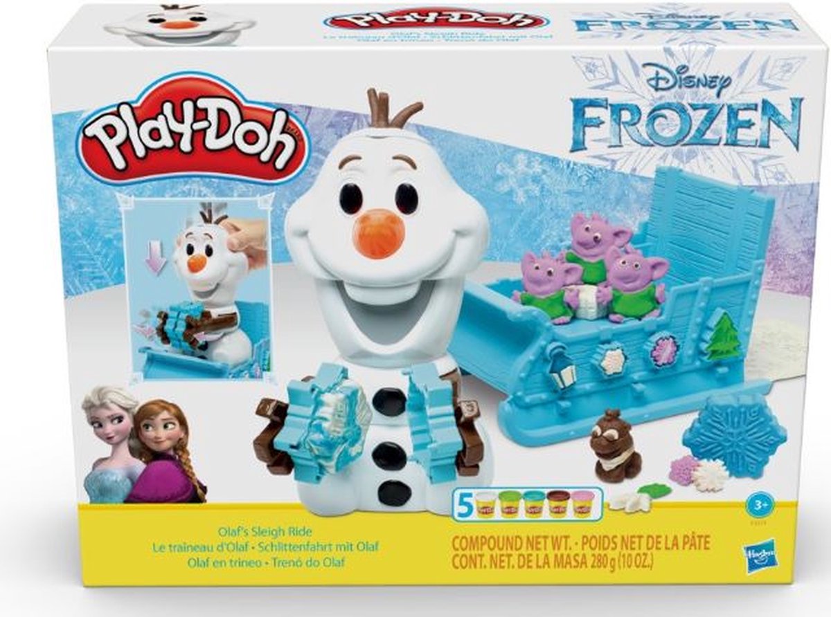 Play-Doh Frozen 2 Olaf Speelset - Play-Doh