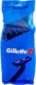 Gillette - Gillette 2 Single use Razors 5 ks -