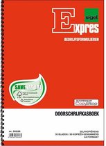 Doorschrijfkasboek Sigel Expres A4 2x50 blad met spiraal