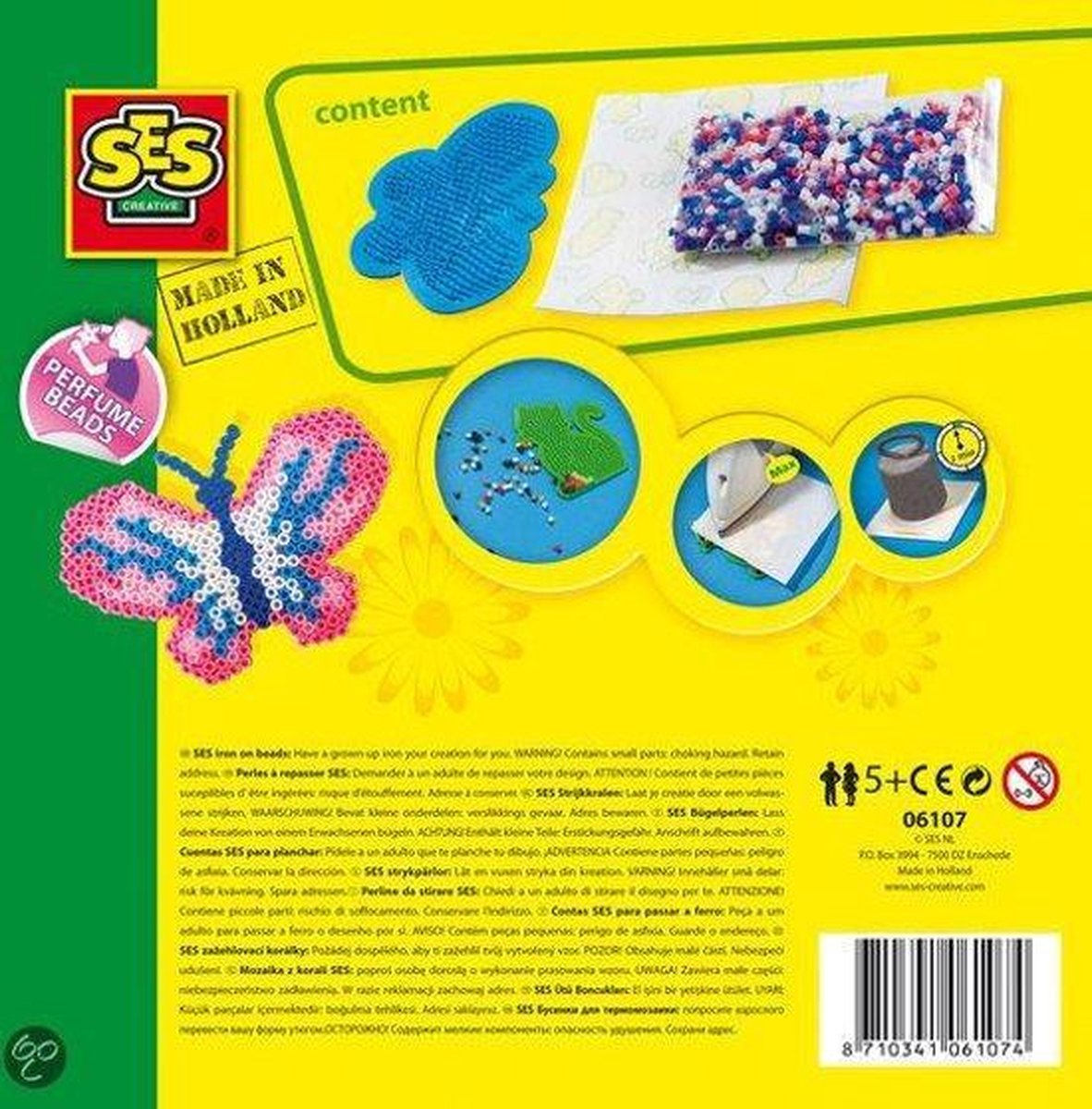 SES - Strijkkralen Vlinders — afbeelding 7
