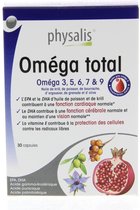Physalis Supplementen Omega Totaal Capsules 30Capsules