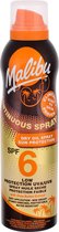 Malibu - Continuous Spray Dry Oil SPF6 - Suchý olej ve spreji - 175ml