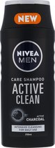 Nivea - Active Clean Care Shampoo - 250ml