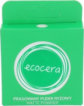 ECOCERA - Rice  Powder - Setting powder Make Up - Gezichts Poeder - Vegan - Parabenen vrij - 10g - Make-up – Fixatie