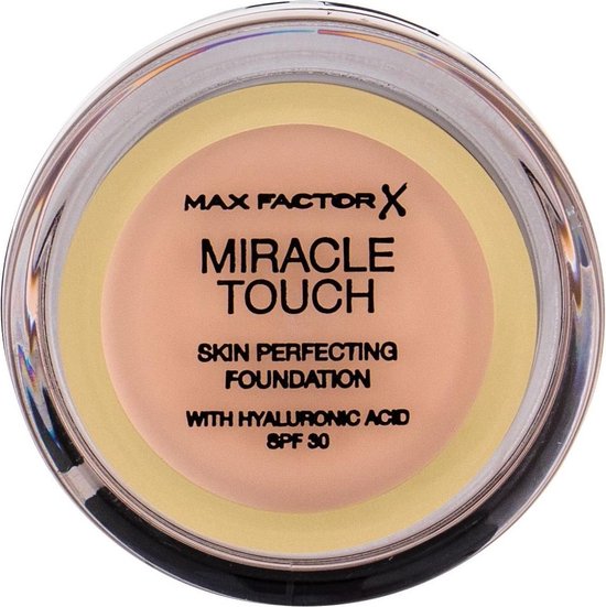 Max Factor - Miracle Touch (Skin Perfecting Foundation) 11.5 g 055 Blushing Beige -