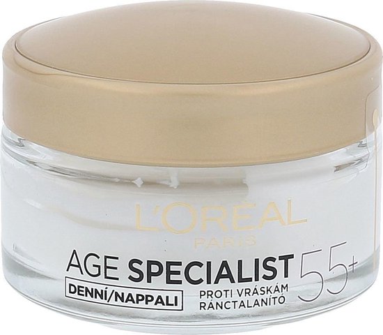 L´oreal - Daily Anti-Wrinkle Cream Age 55+ Specialist - 50ml