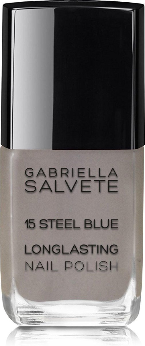Gabriella Salvete - Longlasting Enamel Nail Polish - Nail Polish 11 ml 15 Steel Blue