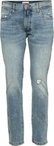 Wrangler jeans larston Blauw Denim-31-32