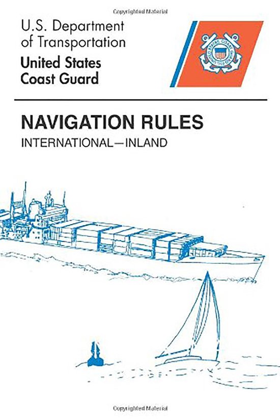 Navigation Rules (ebook), U. S. Coast Guard 9786037744964 Boeken