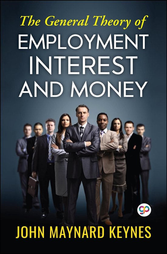 The General Theory of Employment, Interest, and Money - cover