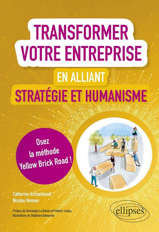Transformer votre entreprise en alliant stratégie et humani ... - cover