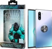 Hoesje met handige Ring Houder - Back Cover TPU Samsung Note 10