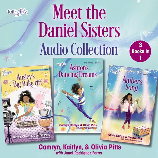 Meet the Daniels Sisters Audio Collection - cover