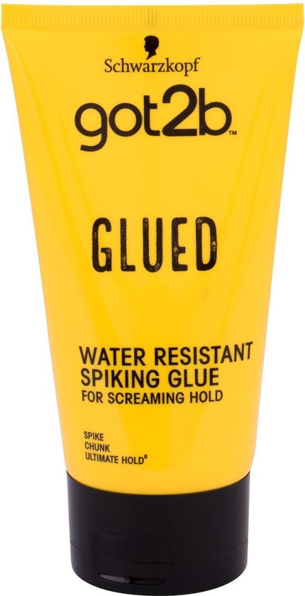 Schwarzkopf Professional - Styling Hair Glued (Water Resist ant Spiking Glue) 150 ml