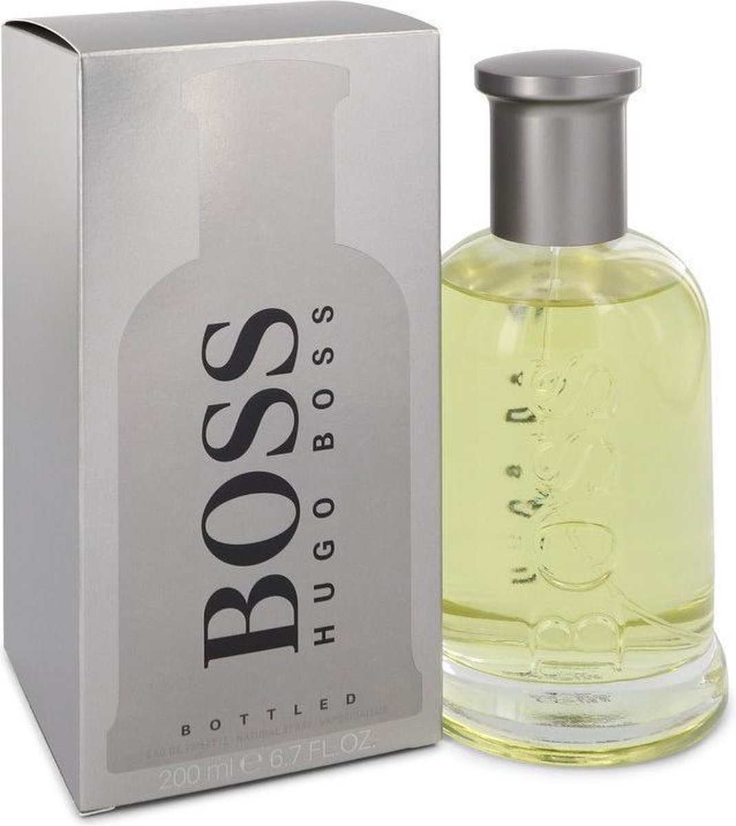 hugo boss bottled original