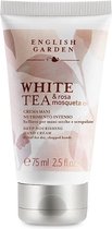 English Garden White Tea & Rosa Msoqueta Oli Hand Cream Atkinsonss 75ml