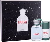 Hugo Boss - Hugo Gift Set Eau de toilette 75 Ml And 75 Ml Hugo Deostick