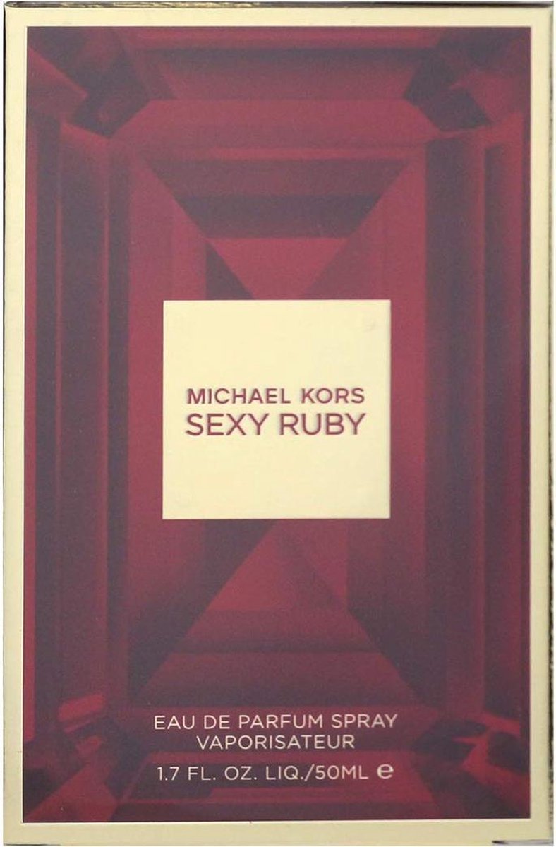Michael Kors - Sexy Ruby Eau de Parfum - Eau De Parfum - 50ML