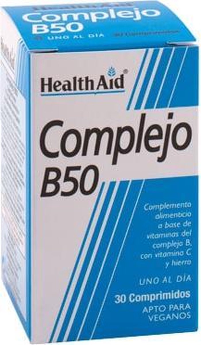 Health Aid Complejo B 50 30 Comp