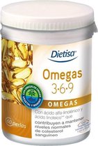 Dietisa Omegas 3 6 9 60 Perlas