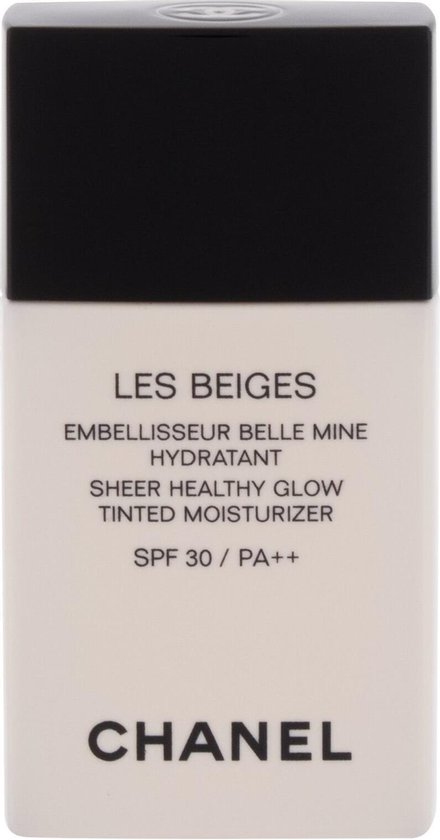 Chanel Les Beiges Sheer Healthy Glow Tinted Moisturizer SPF 30 - Light Deep  - 30 ml 