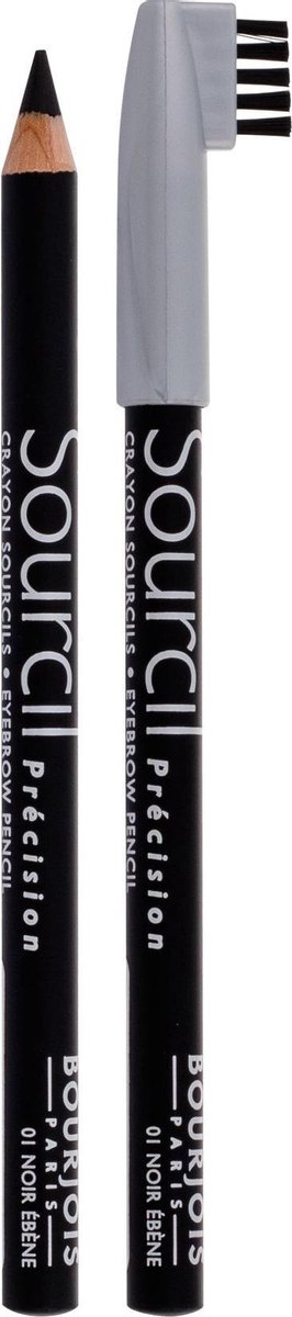 Bol.com Bourjois Sourcil Precision Wenkbrauwpotlood - 001 Noir Ebène aanbieding