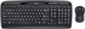 Logitech Wireless Combo MK330 toetsenbord USB QWERTY Engels Inclusief muis Zwart