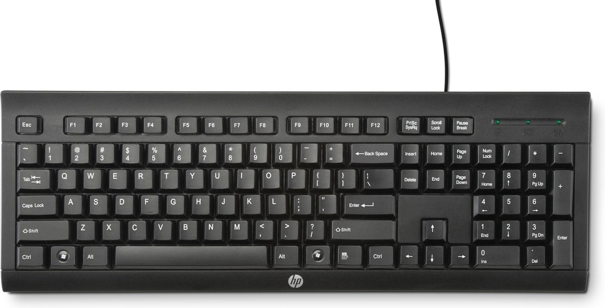 HP K1500 - Toetsenbord / Zwart