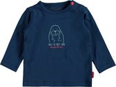 Bampidano newborn jongens shirt Eef Blue