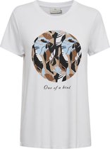 KAFFE - kakisa t shirt