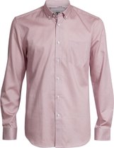 CR7 Fashion Shirt Slim Fit Red - Maat L
