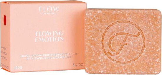 Flow Cosmetics - Flowing Emotion Aromatherapeutic Soap Chakra 2 - 120 gr