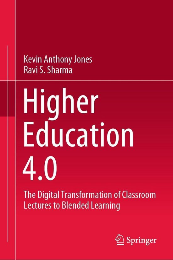 Higher Education 4.0 - cover