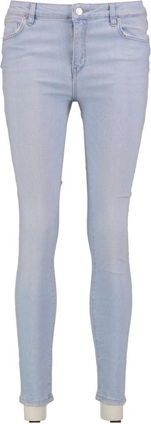 Supertrash lichtblauwe skinny jeans - valt kleiner - Maat W28 | bol.com