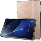 iMoshion Tablet Hoes Geschikt voor Samsung Galaxy Tab A 10.1 (2016) - iMoshion Trifold Bookcase - Rosé goud