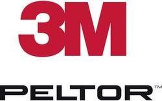 Logo 3M en PELTOR.