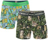 Muchachomalo Seven - 2-pack men's short