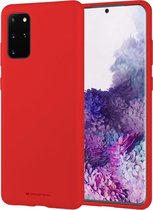 Samsung Galaxy S20 Plus Hoesje - Soft Feeling Case - Back Cover - Rood