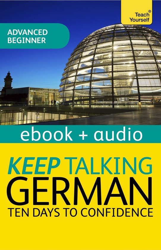 Keep Talking German Audio Course - Ten Days to Confidence - cover