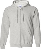 Gildan Zware Blend Unisex Adult Full Zip Hooded Sweatshirt Top (As)